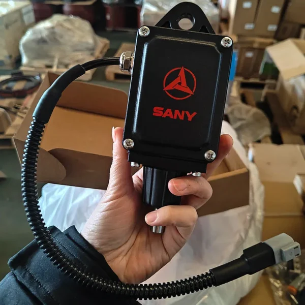 Genuine Sany Crane Spare Parts for SCC8500/SAC2200 Models 12811153 Length Sensor Assembly Drawing