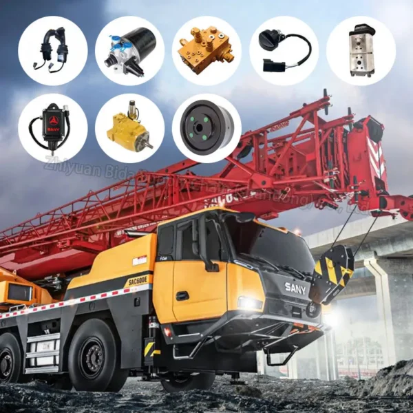 Genuine SANY SY750 Excavator aftermarket parts -Components for Mining Digger & Crane Loader DAP Shipping to Russia/Middle East - Image 2