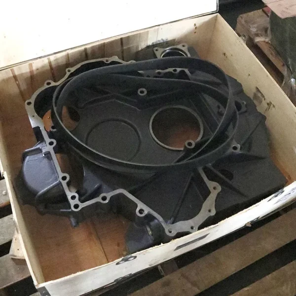 Flywheel Housing 160102130003A009 for Sany SKT90S/SKT105S Wide-Body Truck (Steel, OEM Part)