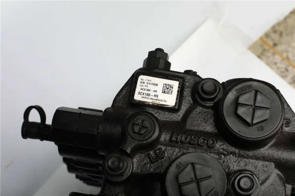 Haosco SCX180-11/SCX180-16 Distribution Valve for SANY SY75/XE80 Excavators - Image 4