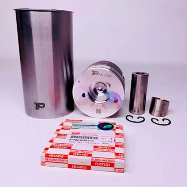 Isuzu 6BG1 4HK1 Engine Liner Kit & Piston Ring Set (4JB1, 6SD1, NPR, RIK)