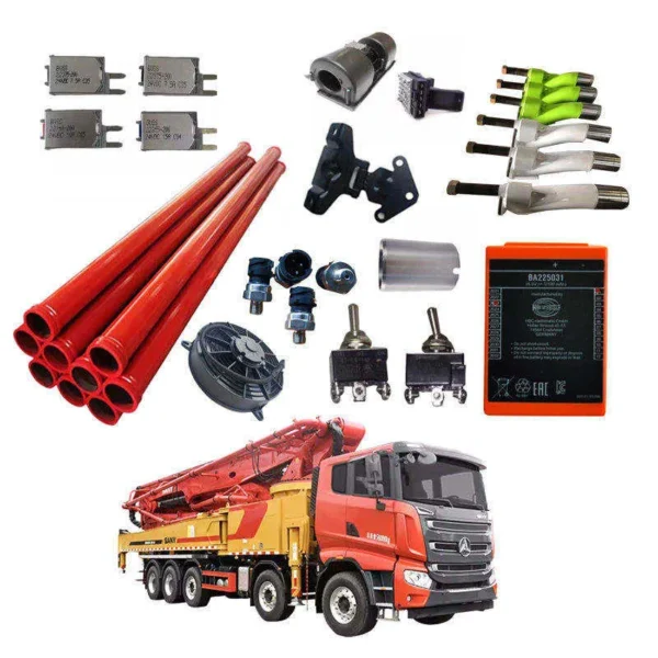 SANY Crane aftermarket parts | STC250/SCC550C Compatible | Global Supply & - Image 6