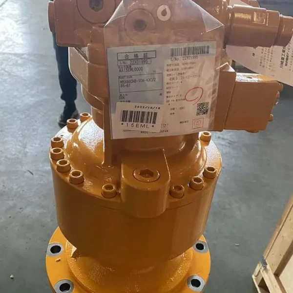SANY SY335 Swing Motor Assy with Rotary Gearbox | OEM Hydraulic Parts - Image 3