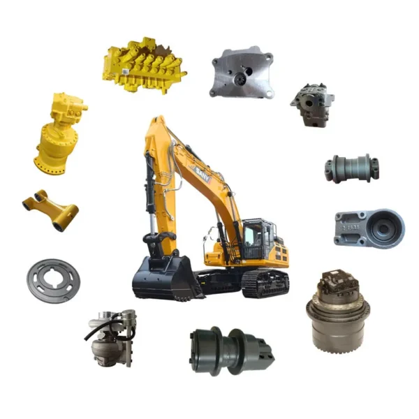 Genuine SANY SY215/SY75C Excavator aftermarket parts | OEM Components - Image 3