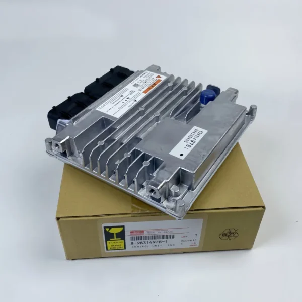 Genuine Sany SY135 Engine Control Unit | Original ECU for SY135F & SY195/215/235/265 Series | Excavator Controller Module - Image 3