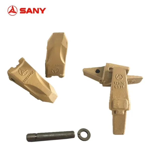 SANY SY215C Genuine Backhoe Teeth & aftermarket parts | OEM Parts - Image 4