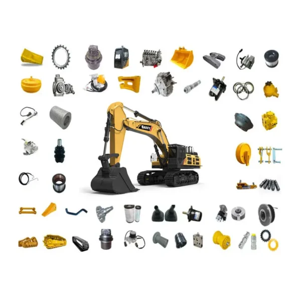 Genuine Sany aftermarket parts Excavator Sany Sy26u Replacement Parts - Image 2