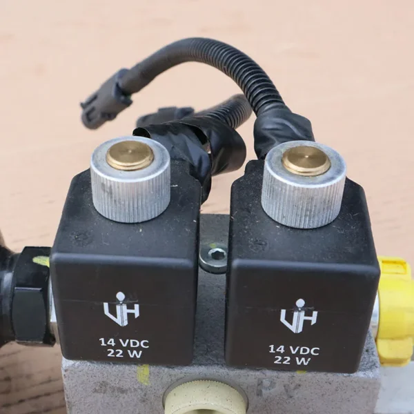 SANY SY55/SY60/SY65/SY75 Hydraulic Control Valve Group (1010300/60046293)