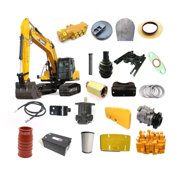 SANY SY235H Excavator Replacement Parts: Ведро, Undercarriage, Hydraulic Components — изображение 2