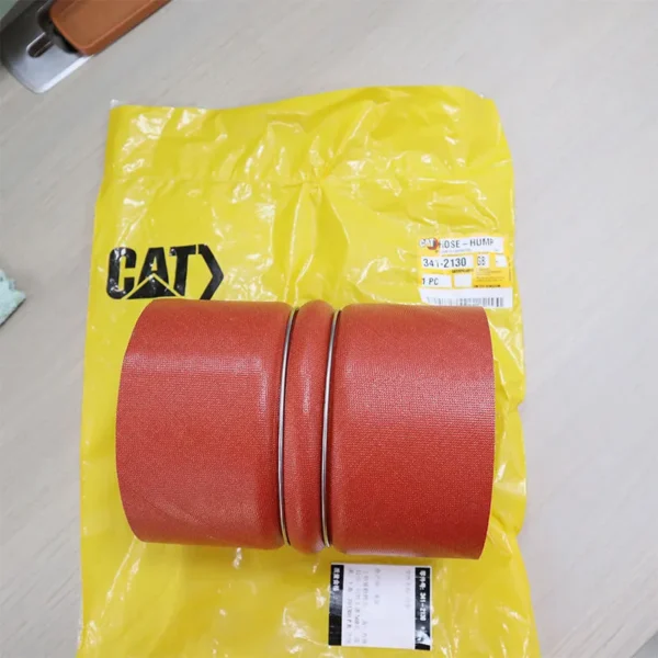 Cat® 3412130 Hump Hose Assembly | 128mm Caterpillar Parts - Image 3