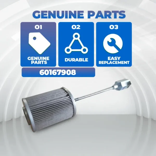 60167908 Suction Filter PO-CO-01-01340 Is Suitable for Sany Excavator SY35 - Image 5