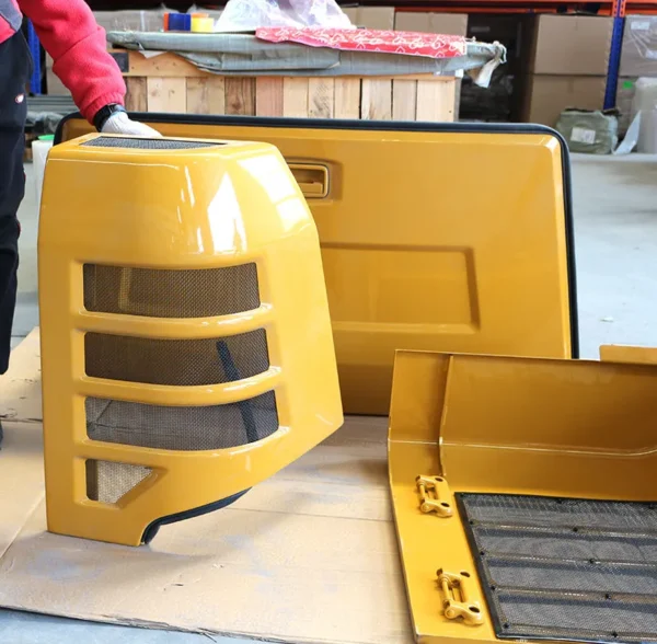 Genuine Sany SY55/SY60 Excavator Side Door Panel (SSY004605765) - Image 6