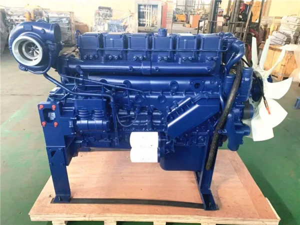 Weichai WP13G530E310 Diesel Engine with Auto Transmission for Sany SK80/SK90 Mining Trucks - Image 3