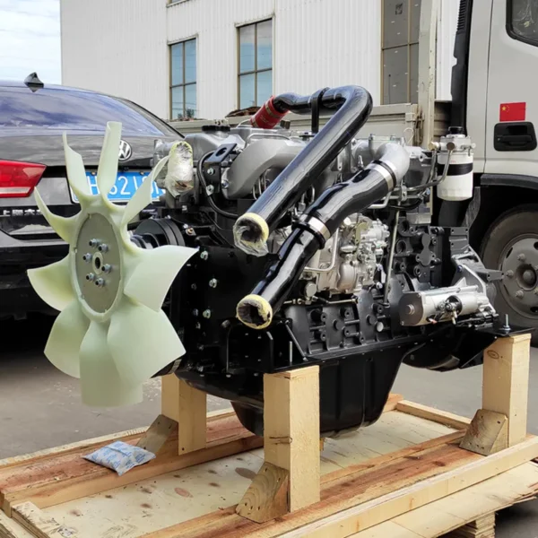 Original New B220200000081 Engine 6D34TL-20 114kW 12787881 SANY D06S2 diesel Engine Assembly  for Sany Kobelco, Kato - Image 3
