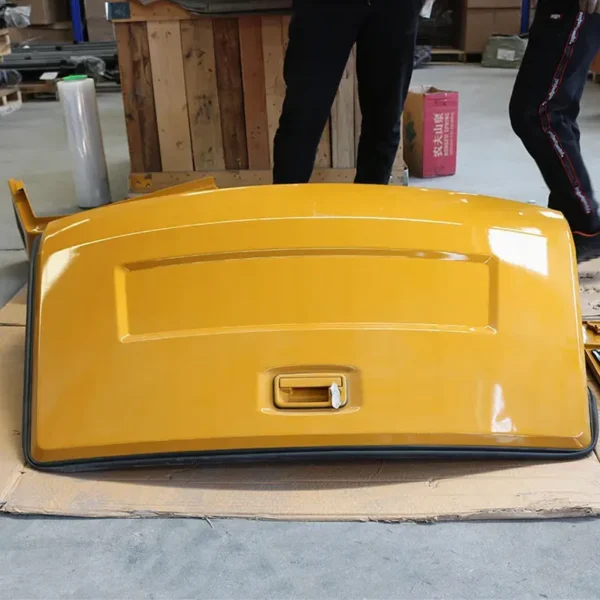 番号 55 Engine Cover  Sany Excavator Parts Water tank Cover for Sany