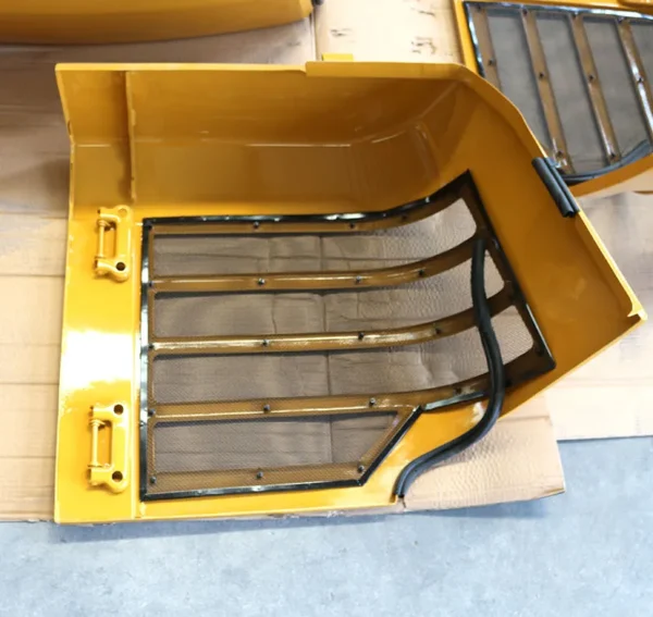 Genuine Sany SY55/SY60 Excavator Side Door Panel (SSY004605765) - Image 5
