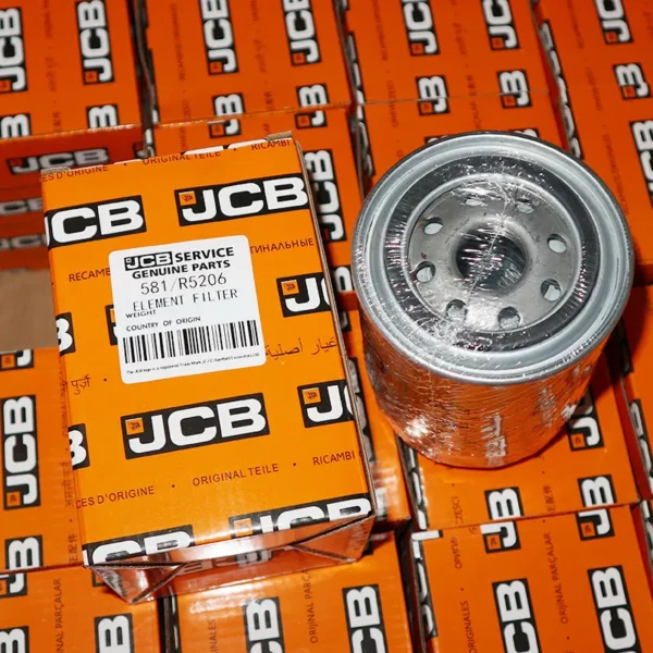 OEM JCB Excavator Oil Filter 581R5206 (SO 11020) for JS210/JS220/JS330 Models - Image 5