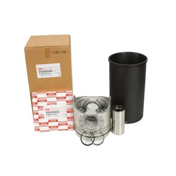 Isuzu 6BG1 4HK1 Engine Liner Kit & Piston Ring Set (4JB1, 6SD1, NPR, RIK) - Image 2