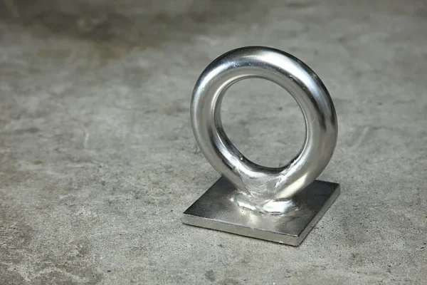 SANY Lock Ring LR25025 (Part 60112798) | OEM Heavy Machinery Component - Image 2