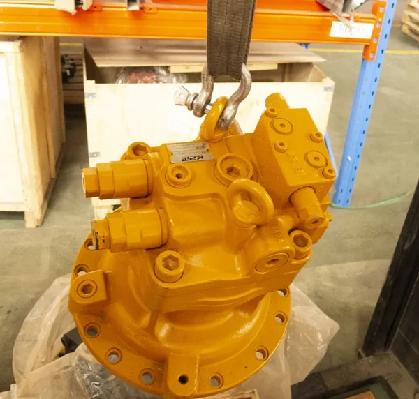 Wholesale Original Sany Excavator M5X130 Rotary Motor M5X130 Swing Motor Assy LG200 SY205 Excavator Swing Hydraulic Motor - Image 3