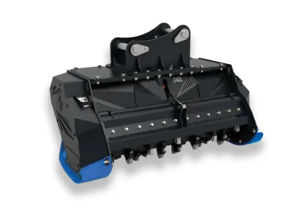 Komatsu PC270-7 Excavator Mulcher | OEM Replacement Attachment - Image 3