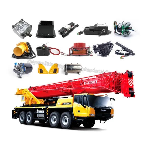 Sany SY215 OEM Excavator aftermarket parts - Middle East & Africa - Image 2