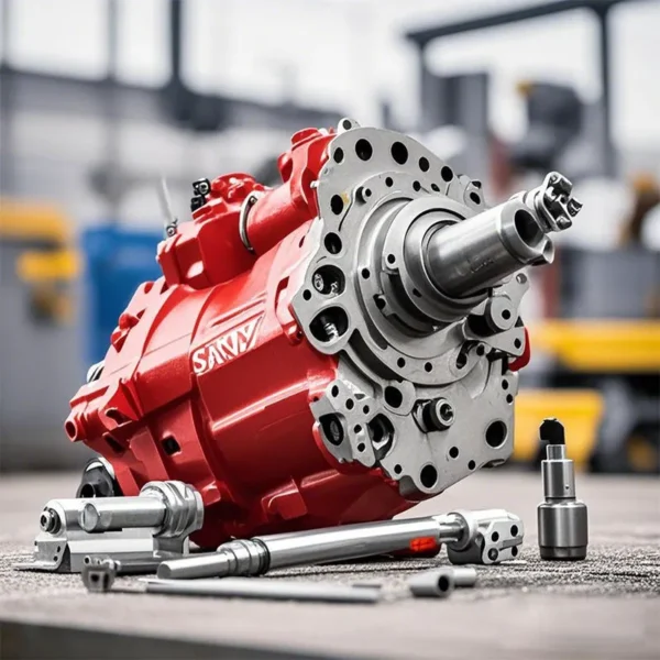 Genuine SANY SY750 Track Roller & المضخة الهيدروليكية | OEM Excavator Parts - صورة 3