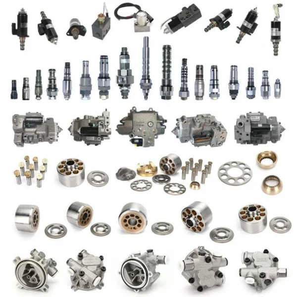 Genuine SANY SY215C Excavator Hydraulic Pump, Main Valve, Cylinder Spare Parts - Image 4