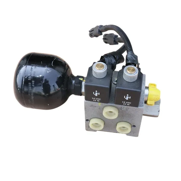 SANY SY55/SY60/SY65/SY75 Hydraulic Control Valve Group (1010300/60046293) - Image 2