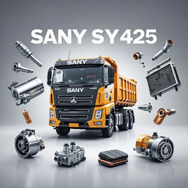 Cheap Authentic Products Sany Excavator aftermarket parts Sy55c  aftermarket parts - Image 6