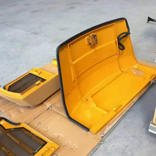 番号 55 Engine Cover  Sany Excavator Parts Water tank Cover for Sany - Image 4