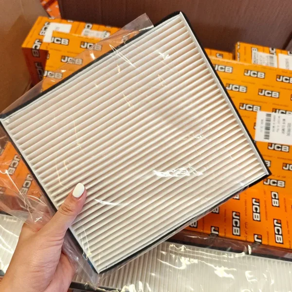 Truck Engine Parts Cabin Air Filter element  JCB SPARE PART AIR FILTER for JCB 3CX 4CX BACKHOE LOADER 332/F8191 (30/926362) - Image 2