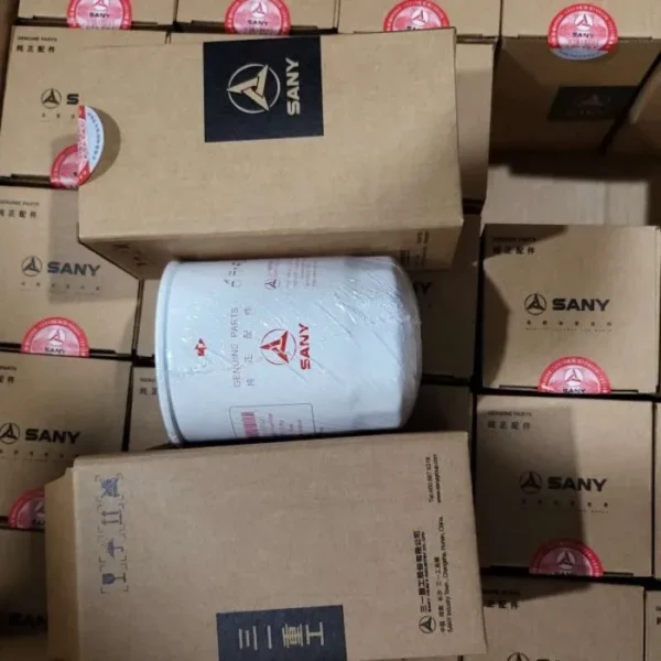 Genuine Sany SY215 Excavator Air Filter Replacement Parts - OEM Quality Assurance