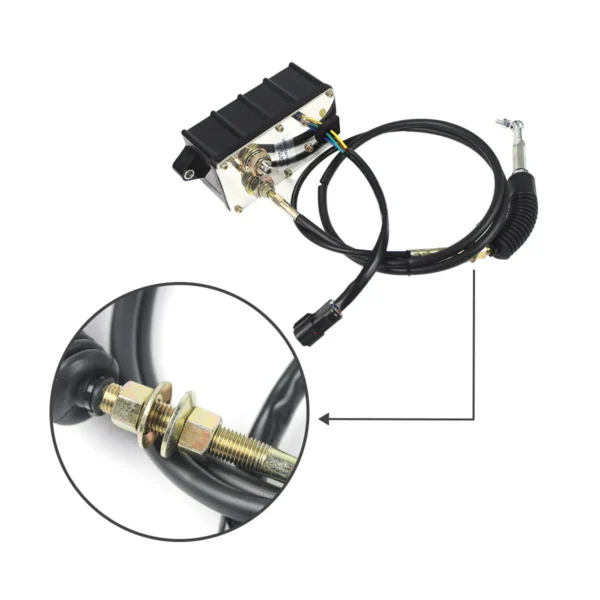 AC2-1500 (AC1500) Throttle Motor for Sany SY215  SY135  SY335 SY235  Excavators  Accelerator Motor Replacement - Image 6