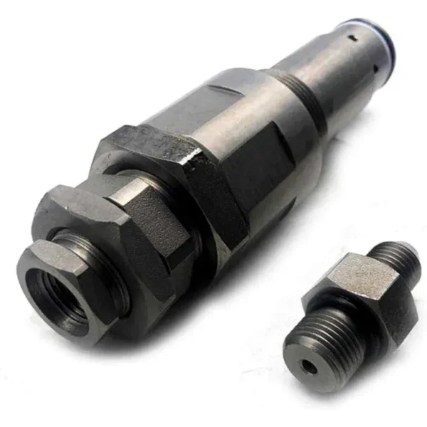 Genuine Komatsu PC200-3 Hydraulic Relief Valve & Sany Excavator Replacement Parts - Image 2