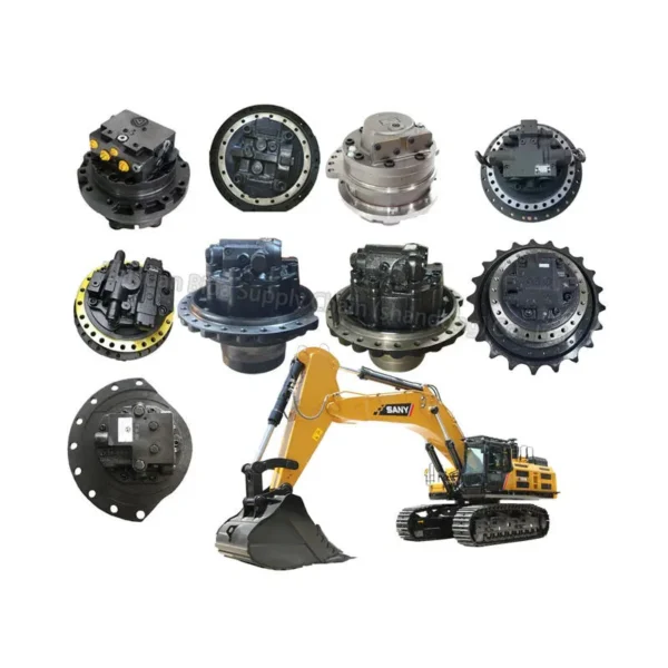Sany55 SY excavator travel final drive motor Track Motor Track drive motor B220501000255 - Image 2