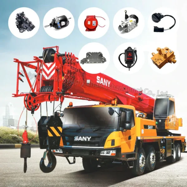 Genuine SANY SY750 Excavator aftermarket parts -Components for Mining Digger & Crane Loader DAP Shipping to Russia/Middle East - Image 3