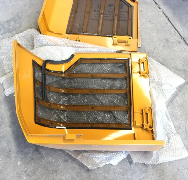 Genuine Sany SY55/SY60 Excavator Side Door Panel (SSY004605765) - Image 2