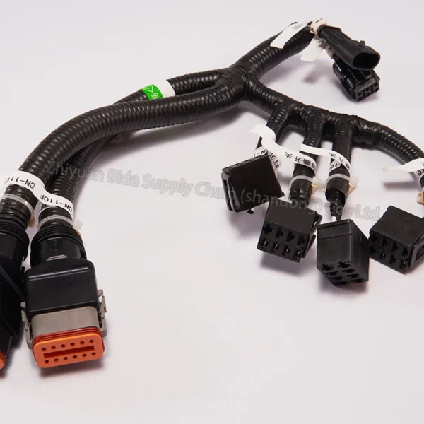 SANY SY485 SY500 SY550 Excavator Control Switch Harness 13421286 SY485C113KH516A - Image 6