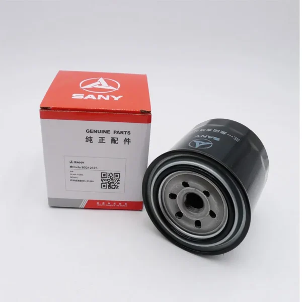 Sany SY60 Kubota Engine Oil Filter 60212875 | OEM Replacement Part - Image 4