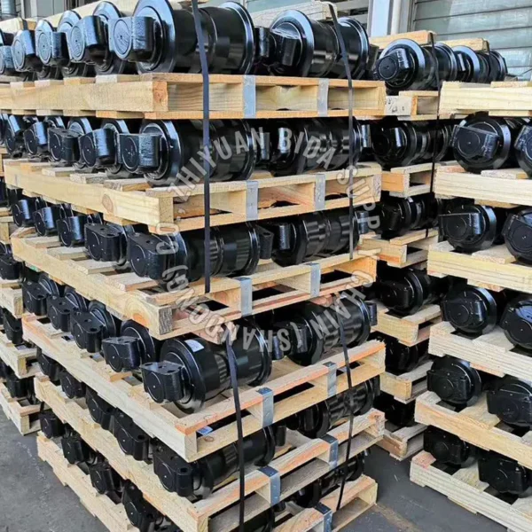 SANY SY365 Excavator Track Roller Assembly (Original OEM Part) - Image 2