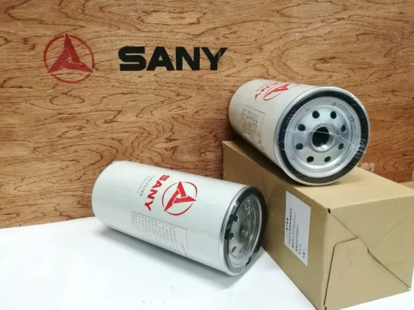 Original Sany SY60C Excavator Fuel Filter Element - High Efficiency Mechanical Replacement - Image 4
