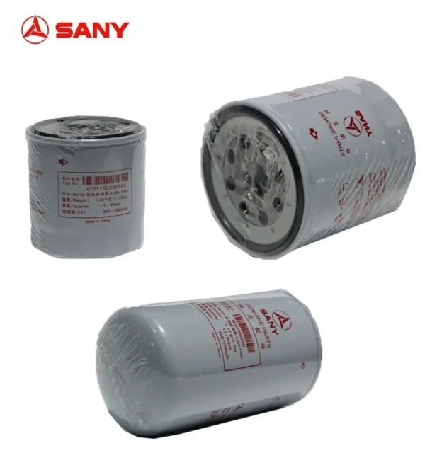 Original Sany SY75/SY75C Excavator Oil Filters & Genuine Spare Parts - Image 4
