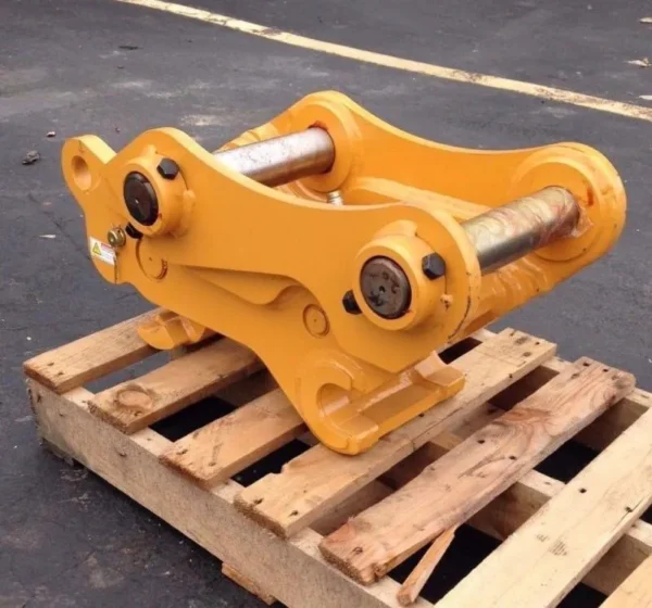 SANY SY35U Quick Coupler | High-Strength Steel | Excavator Attachment