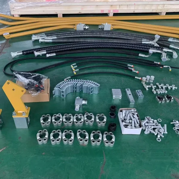 SANY Excavator Aux Hydraulic Piping Kit Hydraulic Breaker Pipeline Kits for Sany-305h