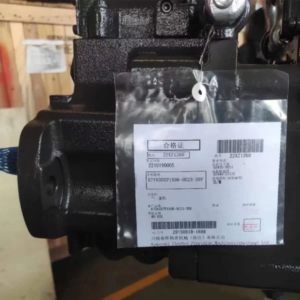 60104951 K7V63DTP1X9R Hydraulic Main Pump Regulator for Sany Excavator - Image 2