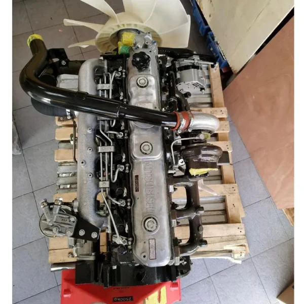 Original New B220200000081 Engine 6D34TL-20 114kW 12787881 SANY D06S2 diesel Engine Assembly  for Sany Kobelco, Kato - Image 6