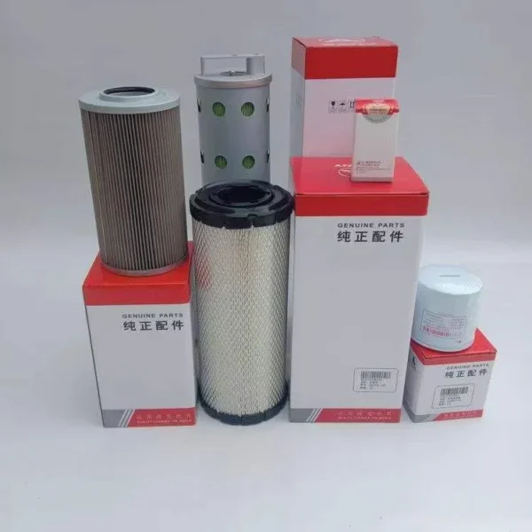 Sany SY215C OEM Oil Filter for 4M50 Engine | Excavator Parts – Bild 3