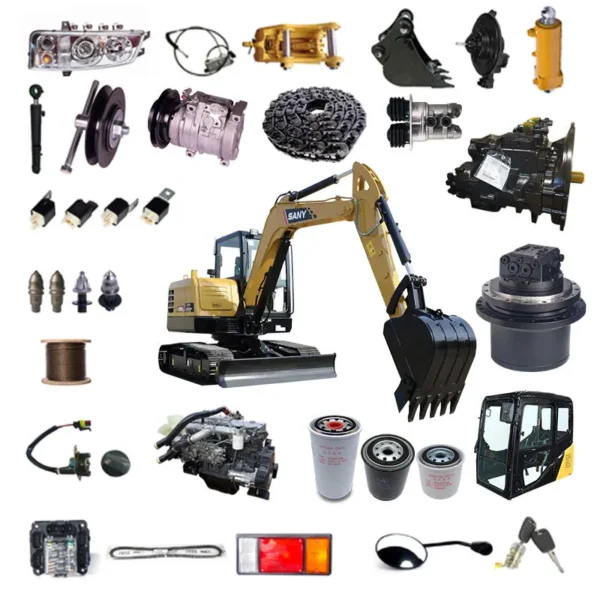 Genuine Sany 215c Excavator Spare Parts  Sany Excavator Spare Parts   Sanny Spare Parts - Image 6