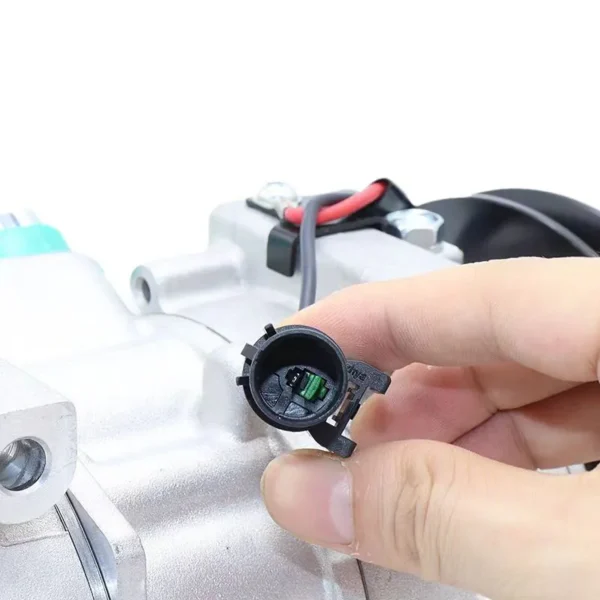 SANY SY35 Excavator Air Conditioner Compressor | Genuine OEM Spare Part - Image 5